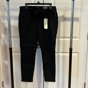 d. jeans Women's High Rise Black Jeans